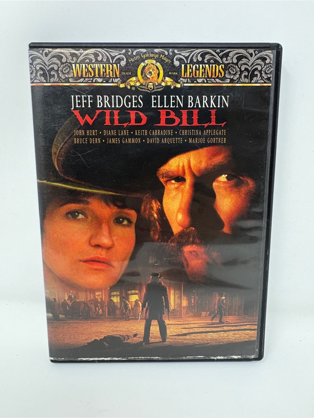 Wild Bill DVD — Black